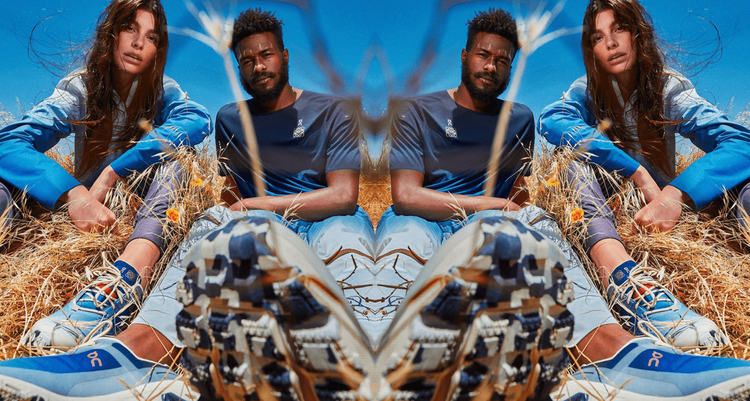 On Running x LOEWE HEADER