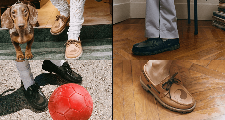 Our legacy x Paraboot malo boat shoe work shop