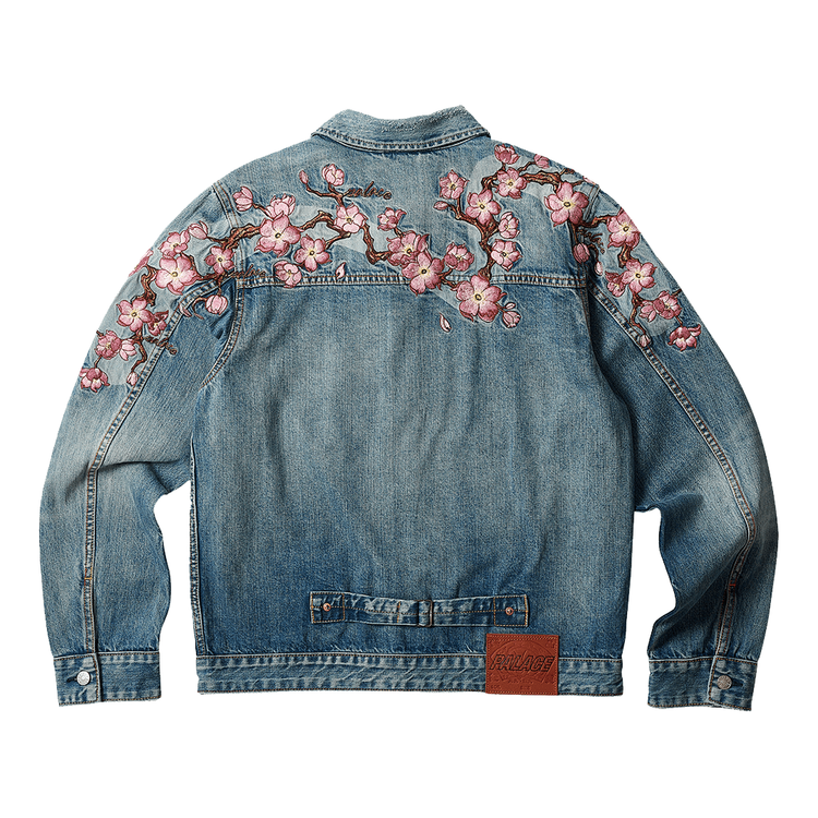 Palace EVISU Type One Cherry Blossom Jacket