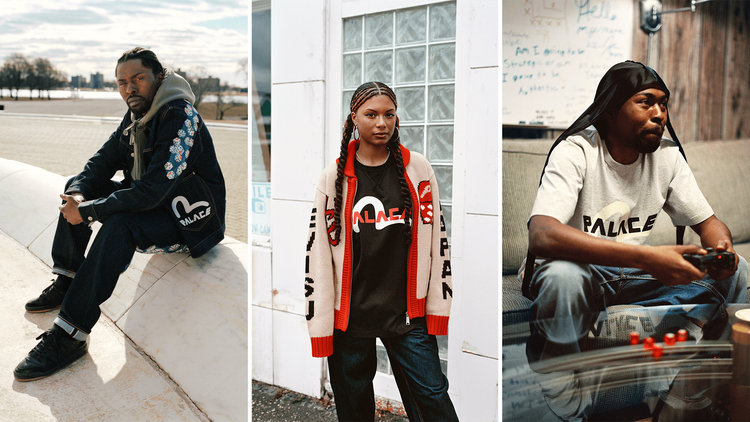 Palace Evisu Spring 2024 lookbook 1