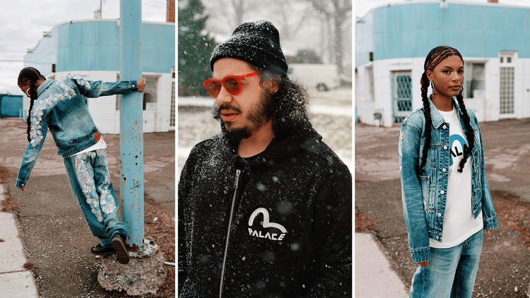 Palace Evisu Spring 2024 lookbook 2