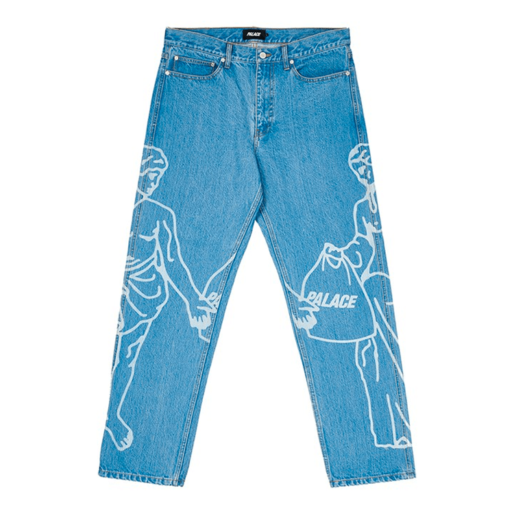 Palace LONDINIUM Jeans streetwear style brand fashion