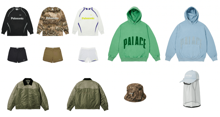 Palace Skateboards ss24 week 9 march 2024 droplist