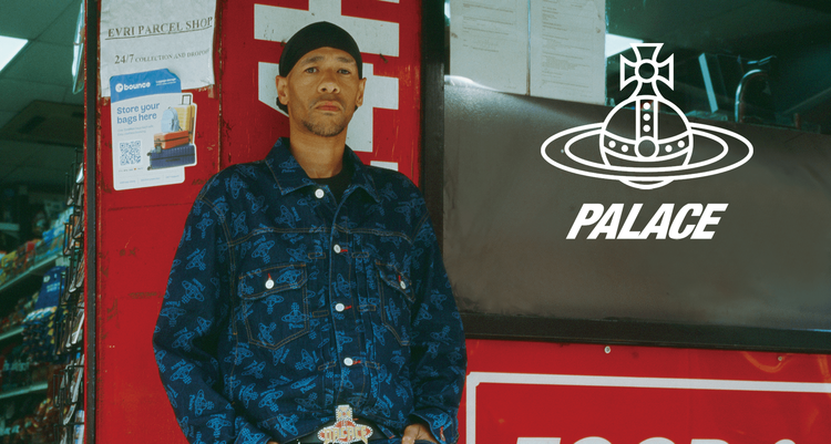 Palace Skateboards x Vivienne Westwood collab collection 2024 header