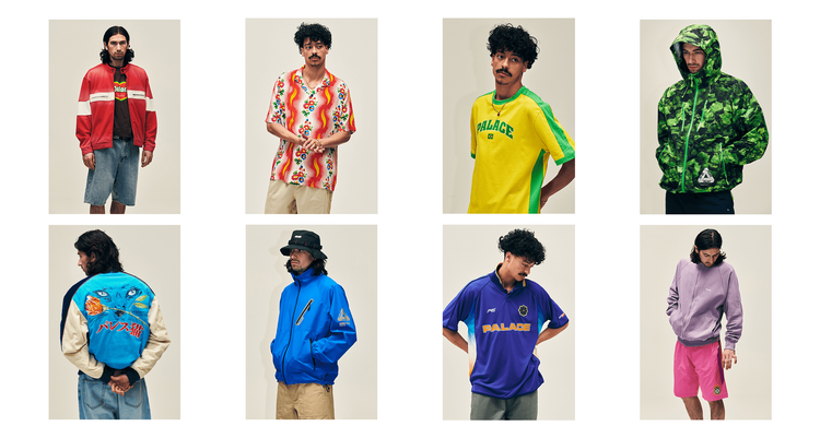 Palace Summer 2024 lookbook preview header