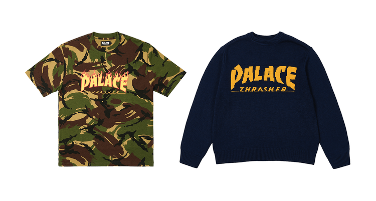 Palace Thrasher Spring 2024 collection header