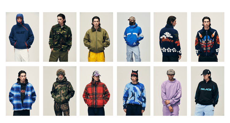 Palace ULTIMO 2023 collection lookbook header