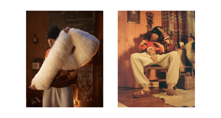 Palace Ugg ULTIMO Winter 2023 collection collaboration header