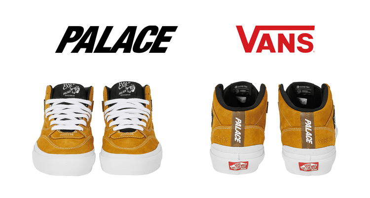 Palace Vans GORE-TEX winter ultimo 2022 collection header