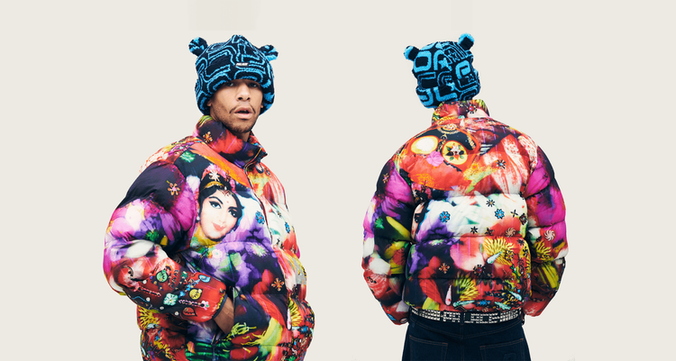 Palace Winter 2023 lookbook collection preview header
