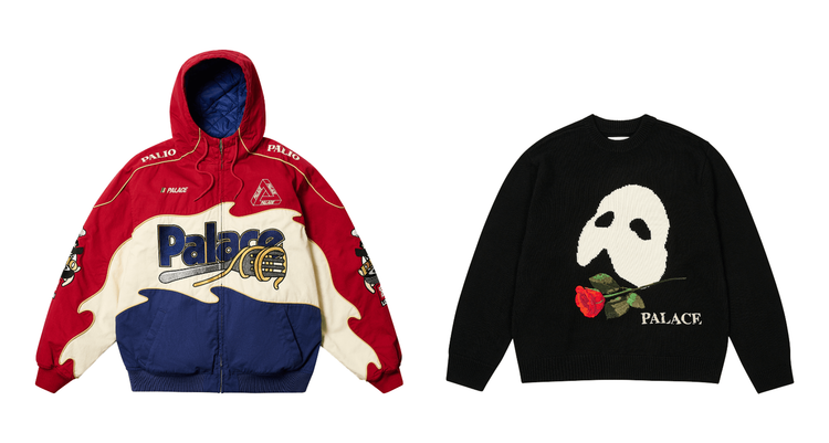 Palace Winter 2024 accessories bags hats header