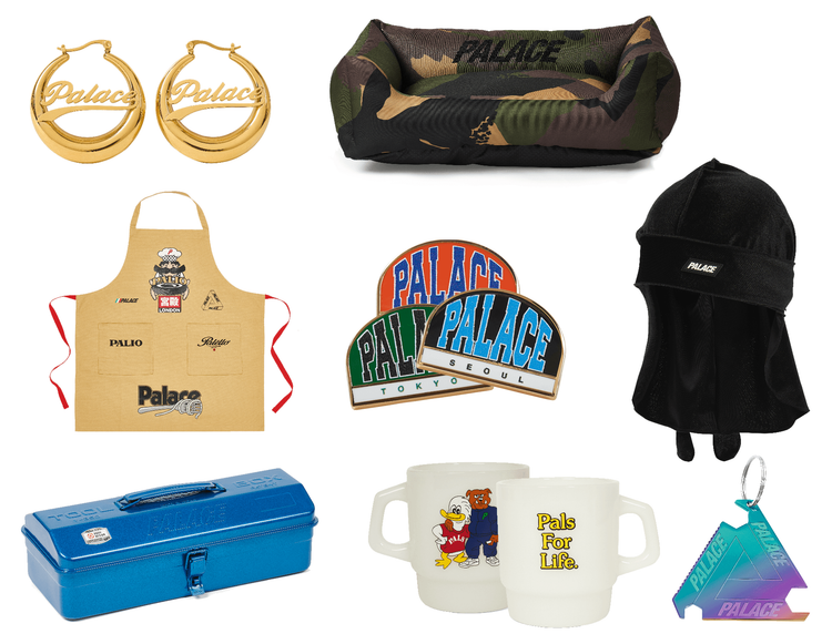 Palace Winter 2024 accessories