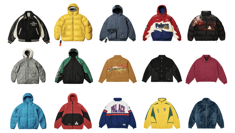 Palace Winter 2024 jackets 2