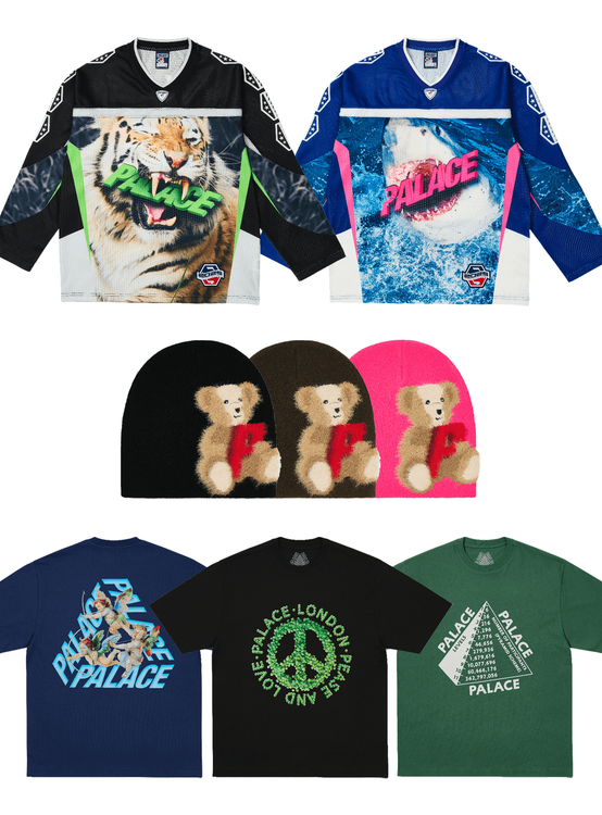 SLN Official - Palace x Mark Bode Illustrated Jackets & Sportswear