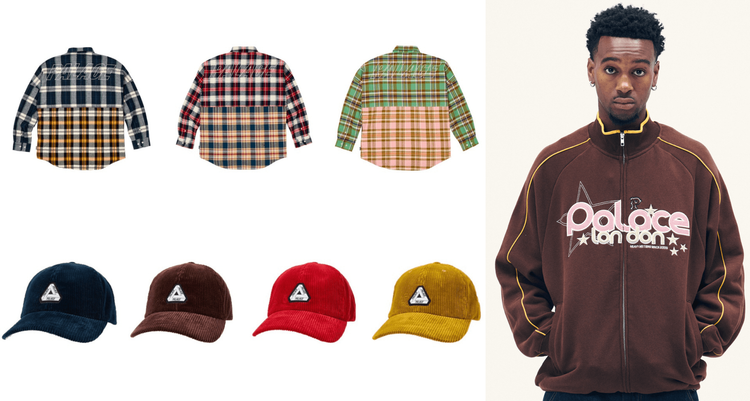 Palace autumn 23 week 4 droplist retails