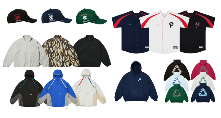 Palace autumn 24 week 3 droplist