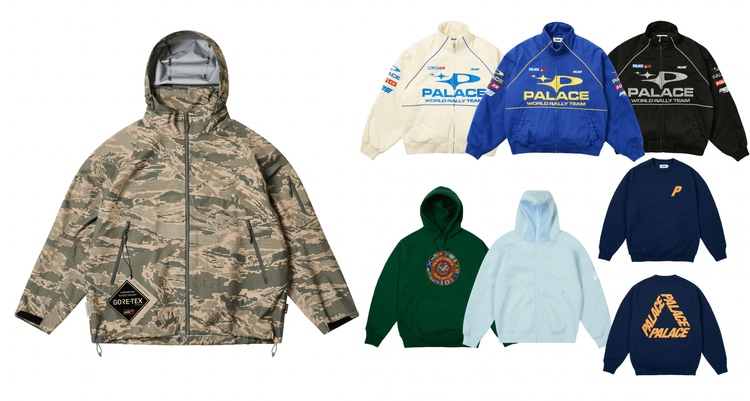 Palace autumn 24 week 6