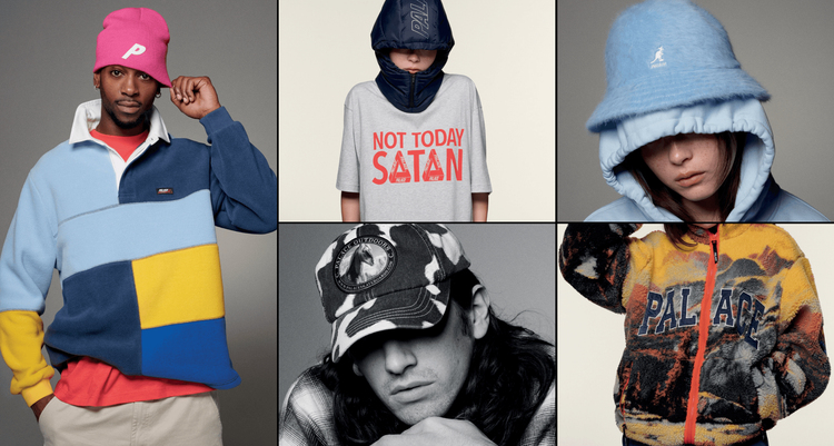 Palace holiday 24 lookbook