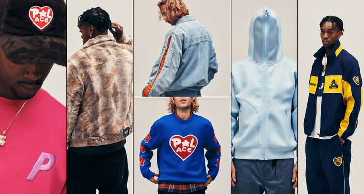Palace skateboards autumn 24 lookbook