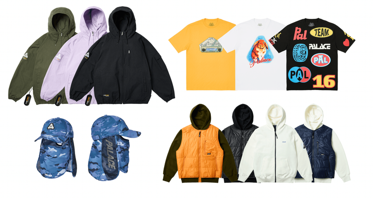 Palace skateboards spring 24 week 5 droplist