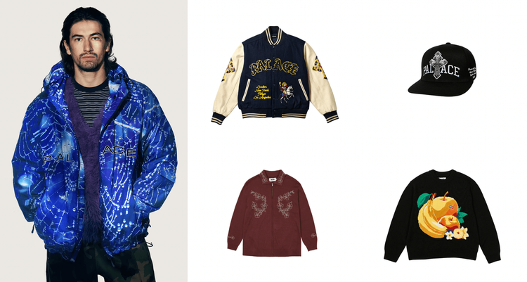 Palace skateboards spring 24 week 7
