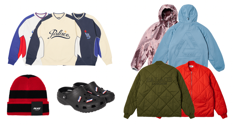 Palace skateboards spring summer 24 week 2 droplist February 2024