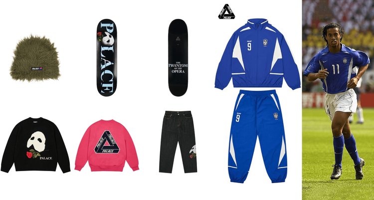 Palace skateboards winter 24 week 3 release