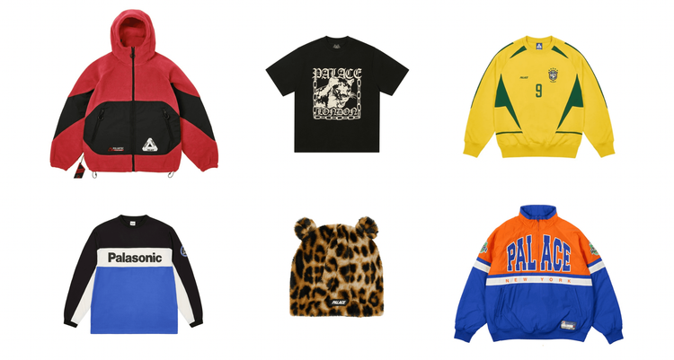 Palace skateboards winter 24 week 5