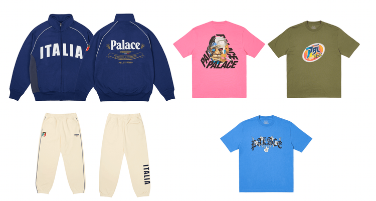 Palace ss24 week 10 droplist