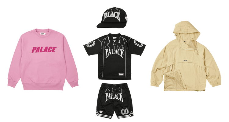 Palace week 9 drop 2023