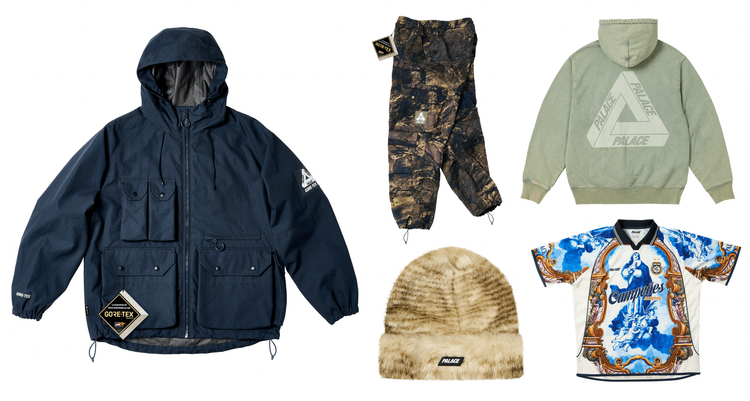 Palace winter 23 week 6 release information drop details