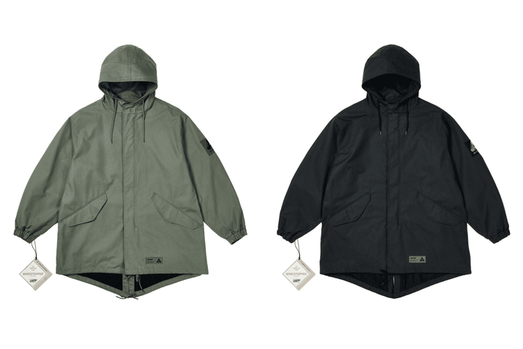SLN Official - Stüssy GORE-TEX Wading Shell Jacket Black