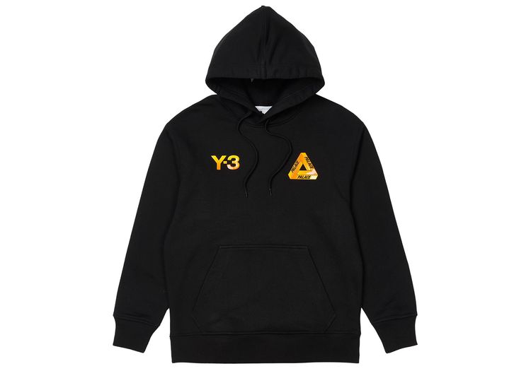 Palace x Adidas Y3 Hoodie hooded sweatshirt streetwear collab news