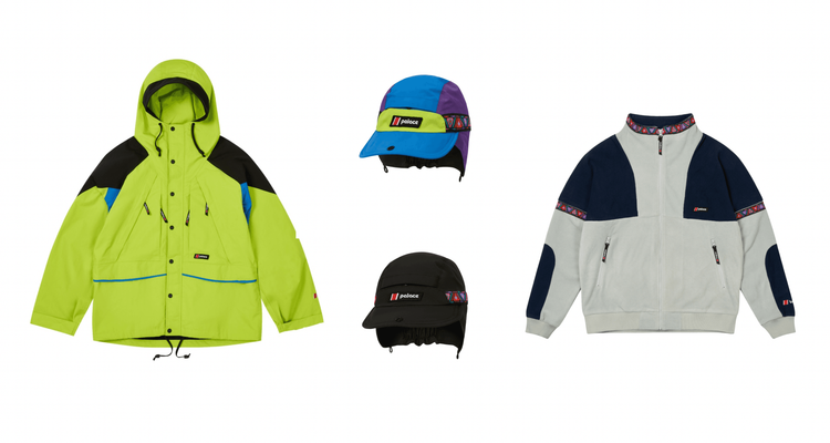 Palace x Berghaus autumn 24 collaboration