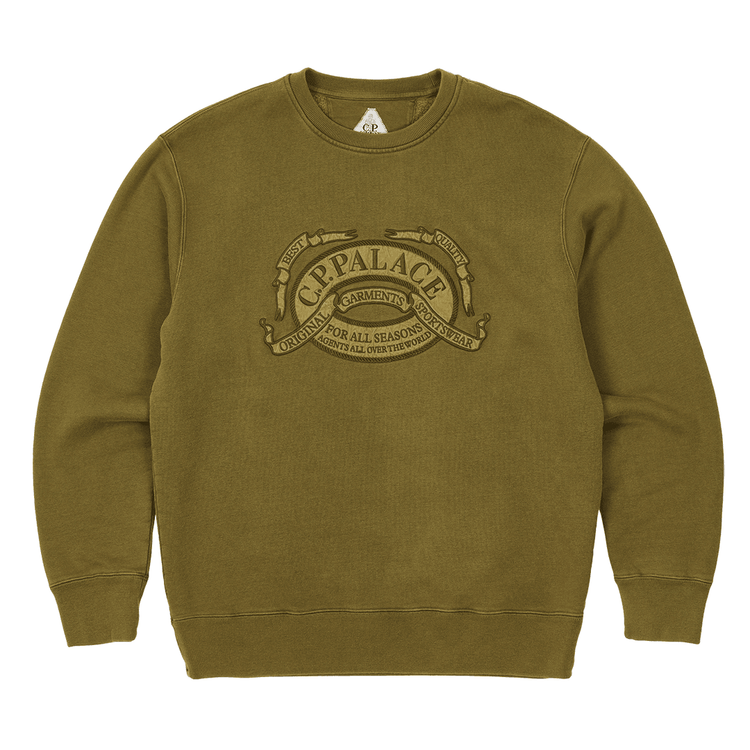 Palace x CP Company Sweatshirt streetwear style collab news
