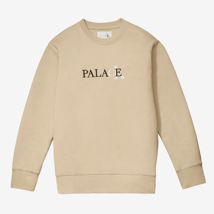 Palace x Calvin Klein Crewneck streetwear style collab news hypebeast info