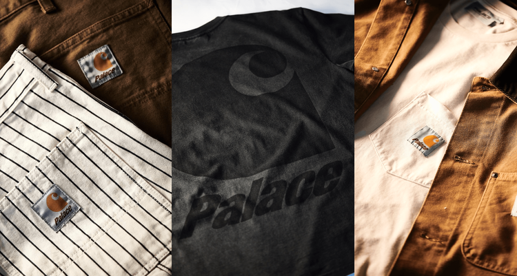 Palace x Carhartt WIP collaboration 2023
