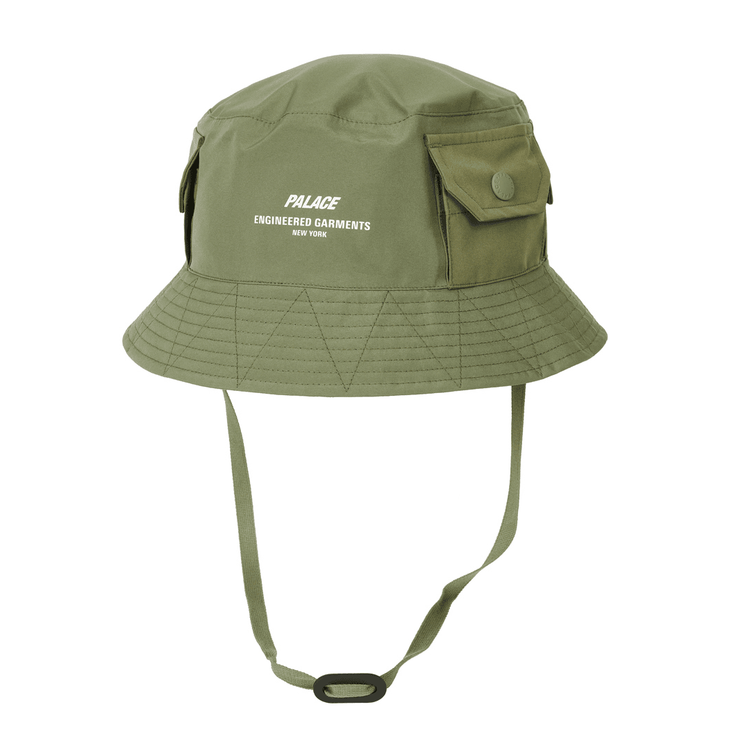帽子 PALACE ENGINEERED GARMENTS EXPLORER HAT Hat Palace Engineered Garments x Explorer Bucket P23H180 | FLEXDOG