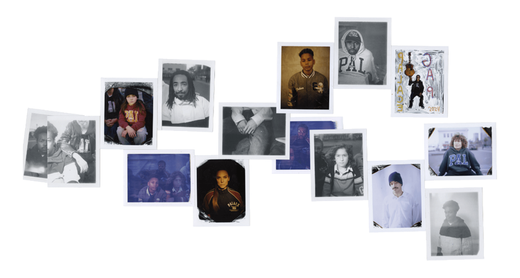 Palace x Gap spring 2024 header
