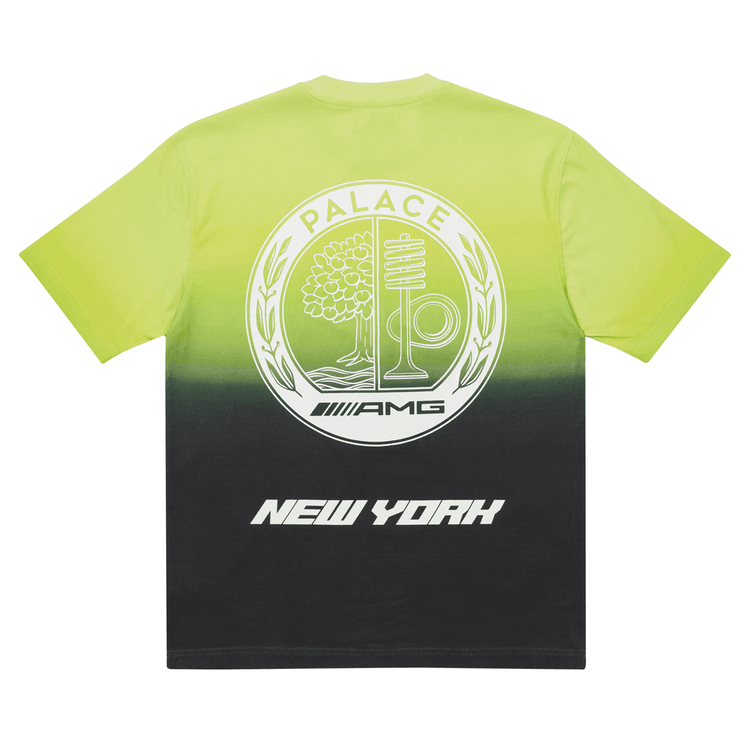 Palace x Mercedes AMG New York Tee streetwear style collab news