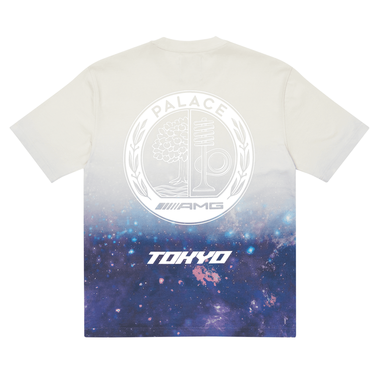 Palace x Mercedes AMG Tokyo Tee streetwear style collab
