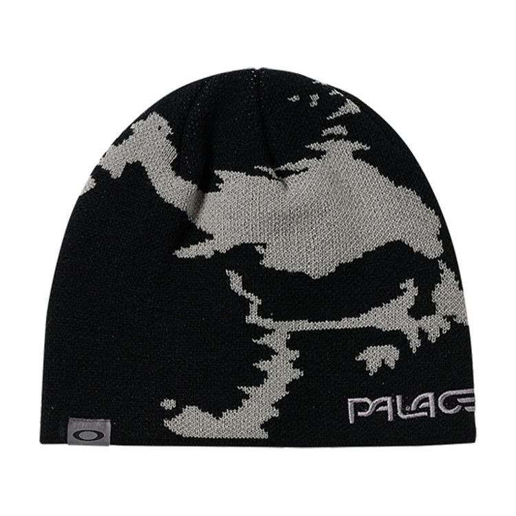Palace x Oakley Beanie streetwear style collab
