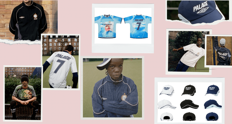 Palace x Umbro spring 24