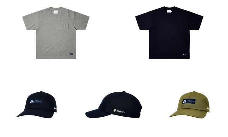 Palace x nanamica collaboration winter ‘23