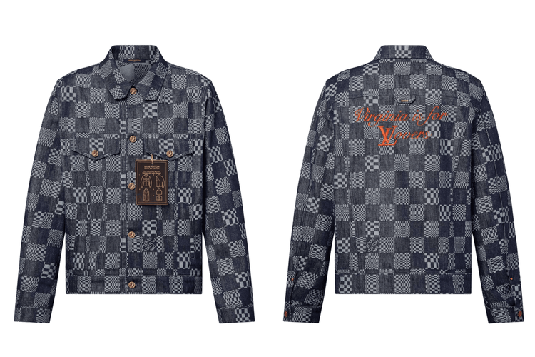 Pharrell Louis Vuitton something in the water
