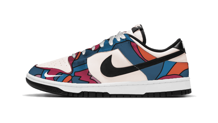 Piet Parra Dunk Low Spring 2021 mock
