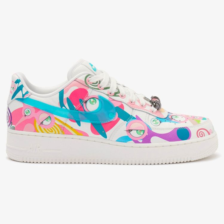 RTFKT x Nike Air Force 1 - Murakami DNA streetwear style fashion news