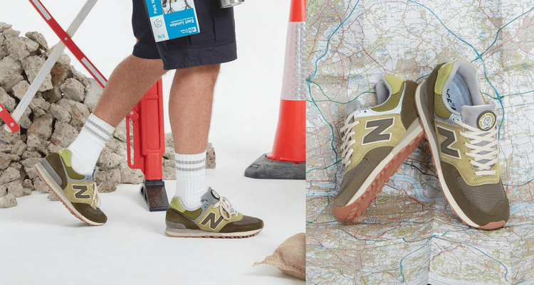 Run The Boroughs x New Balance MiUK 576