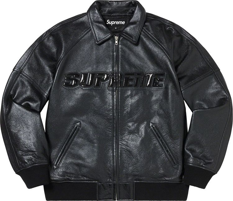 SS22-Silver-Surfer-Leather-Varsity-Jacket