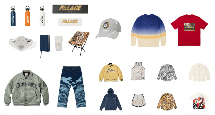 SS23 PALACE AUTUMN chain mesh